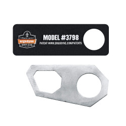 Ergodyne Squids 3798 Power Tool Bracket – Pneumatic Tool Trap Stainless (19798)