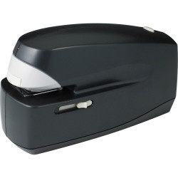 Business Source Electric Stapler 25 Sht/210 Cap. 35mm Throat Black 62829