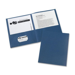 Avery Dennison Ave-47985 Two Pocket Folder - Letter 8.5" X 11" 30