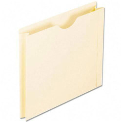 Pendaflex Reinforced-top File Jacket - Letter 8.5" X 11" Straight Tab