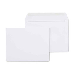 tions Wove Side-Opening Booklet Envelopes 9" x 12" White 100/BX