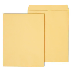 tions 14" x 18" Brown Kraft Ungummed Jumbo Catalog Envelopes