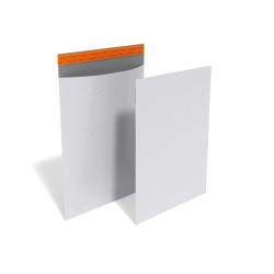 tions 12"W x 15.5"L Peel & Seal ProLite Poly Mailers White 100/PK